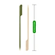 bamboo paddle skewer
